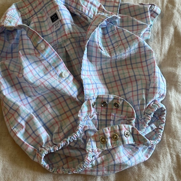 Janie and Jack Baby Button Down Shirts (2-pack) - Picture 5 of 7